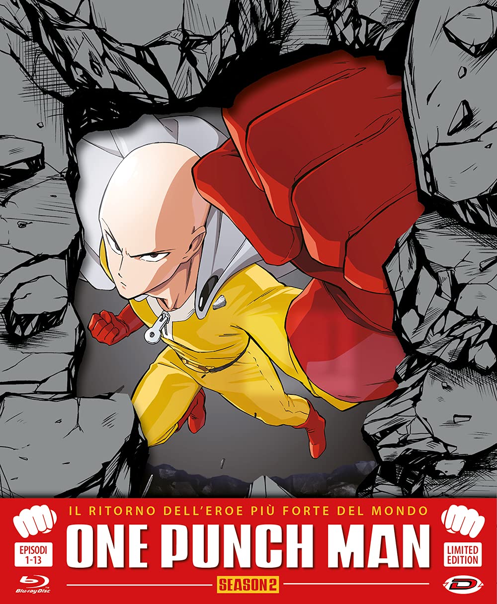 Amazon.com: One Punch Man - Season 02 Limit.Edit. (Eps 01-12) (Box